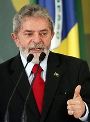 PRESIDENTE LUIS INÁCIO LULA DA SILVA